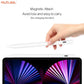 Mutural 990D Wireless Charging Stylus Pen with Palm Rejection Compatible with iPad 2018 or later models Tech House Singapore