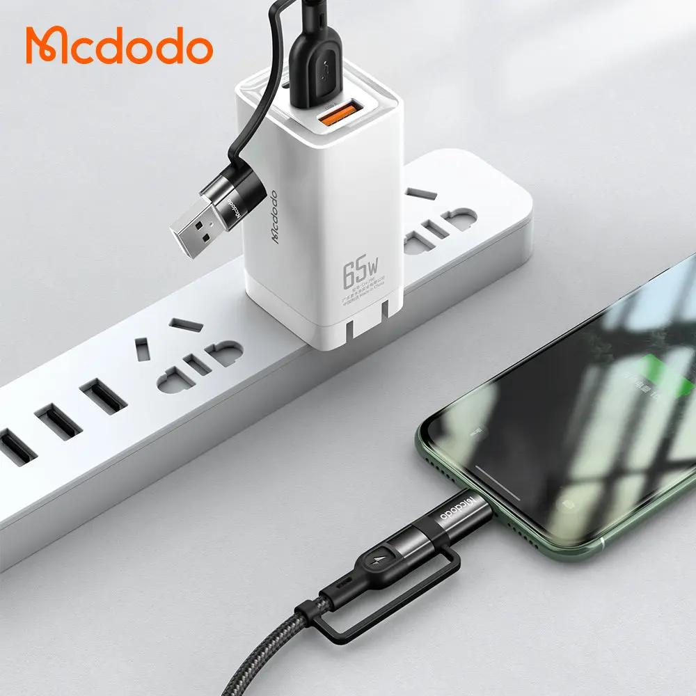 Mcdodo 4-in-1 Cable 60W Fast Charging (1.2M) CA-8070 Tech House Singapore