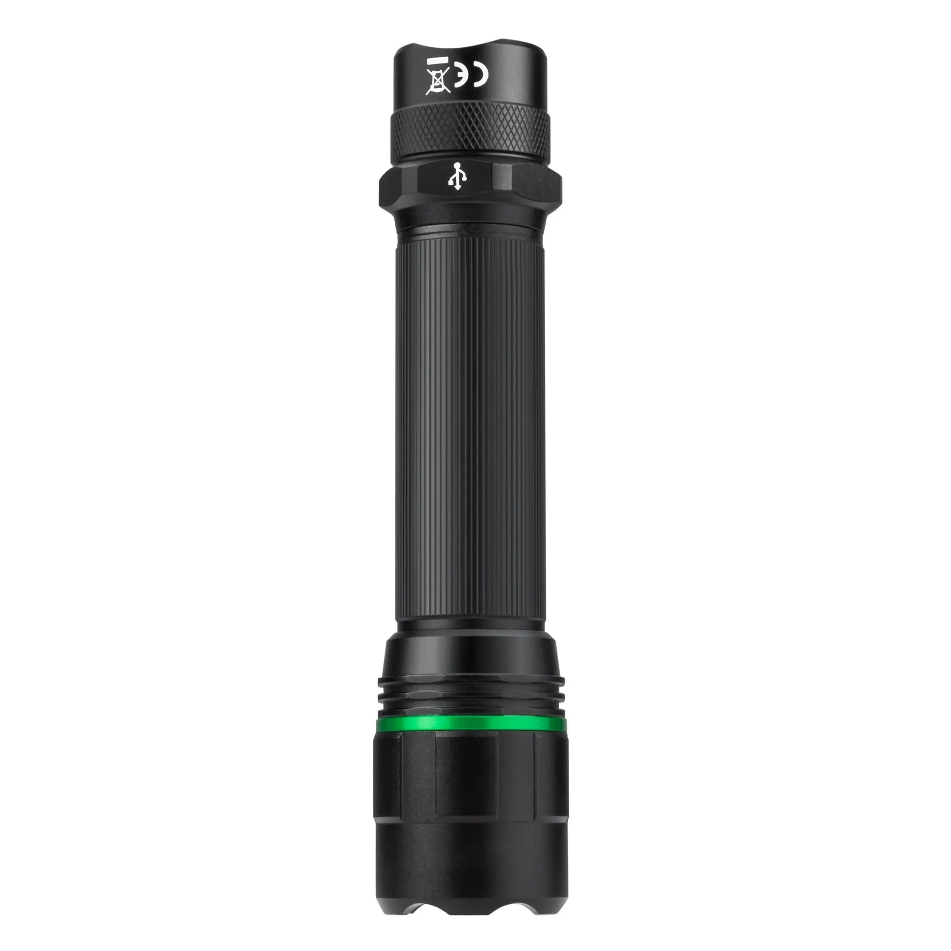 Swiss+Tech 18650, 1000 Lumens RECHARGEABLE ALUMINUM FLASHLIGHT ST031621 Tech House Singapore