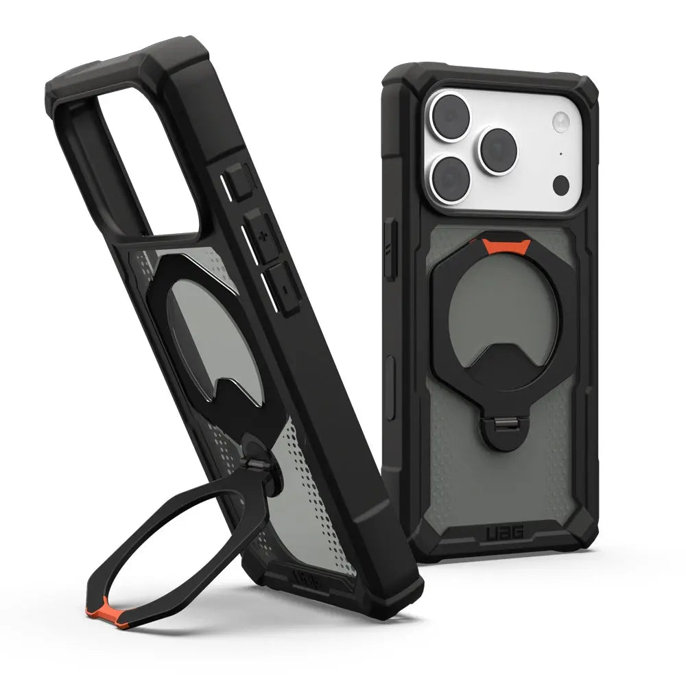 UAG iPhone 18 Pro / 17 Pro Case 6.3" Plasma XTE 360 Magnetic Phone Case Phone Stand Covered Capture Button Tech House Singapore