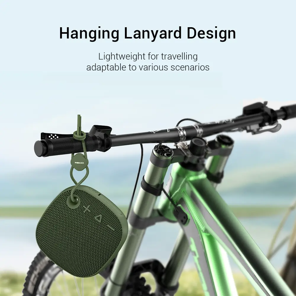 Recci Mini Bluetooth Portable Wireless Speaker RSK-W43 Tech House Singapore