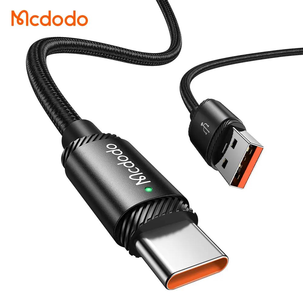 Mcdodo USB-A to USB-C Cable 120W Fast Charging (1.5M) CA-4730 Tech House Singapore