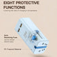 OLLOES GaN 25W Universal Travel Adapter Super Compact Tech House Singapore