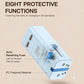 OLLOES GaN 25W Universal Travel Adapter Super Compact 2 x USB-C GaN Fast Charging Mini Size Tech House Singapore