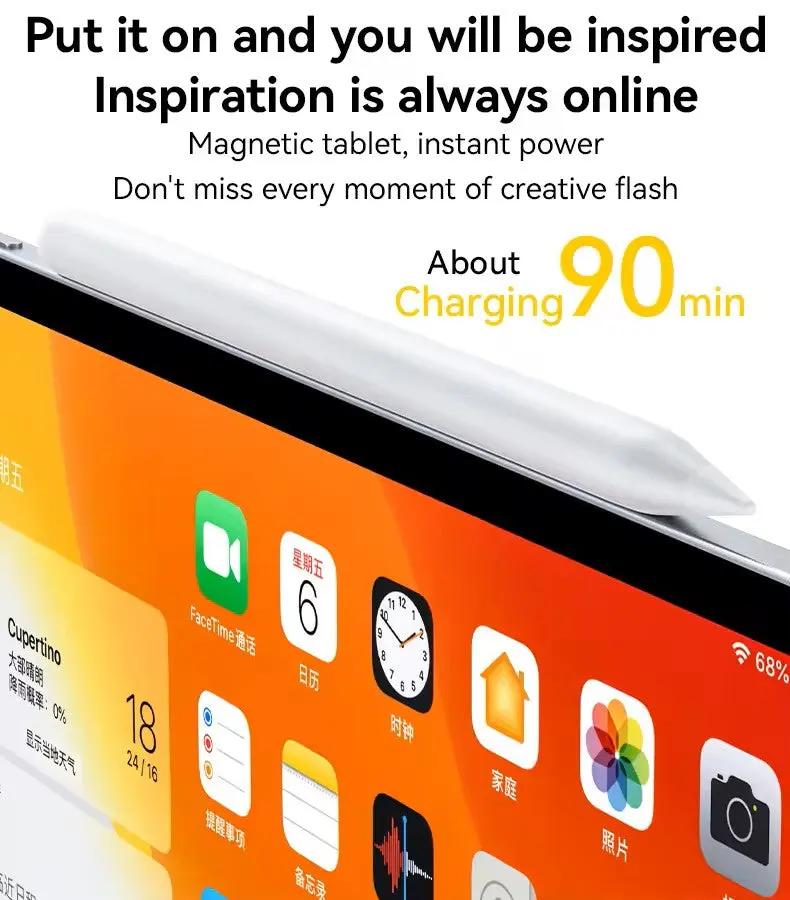 YESIDO Magnetic Wireless Charging Stylus Pen ST18 Tech House Singapore