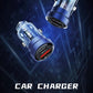 Recci Journey Car Charger 33W RCC-N17 Tech House Singapore