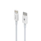 Recci USB C to Lightning 1M PD 20W Fast Charging 3A Cable RS06CL Tech House Singapore