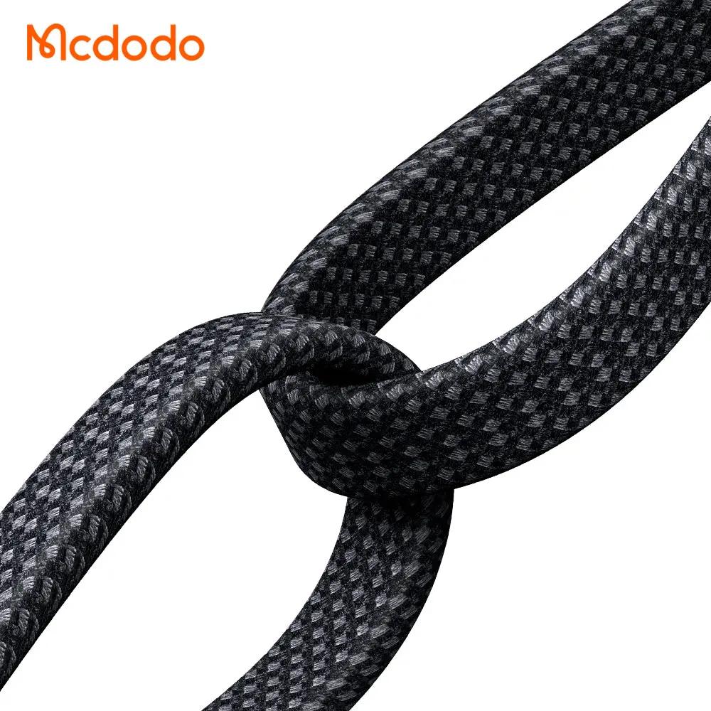MCDODO USB-C to USB-C Cable 65W Fast Charging (1.8M) 90 Degree Cable CA-3361 Tech House Singapore