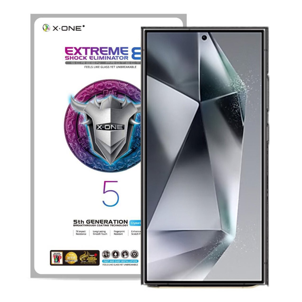 X-One Galaxy S24 Ultra 8H Screen Protector X-One