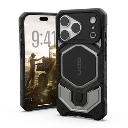 UAG iPhone 18 Pro / 17 Pro Case 6.3" Monarch Pro Magnetic Tech House Singapore