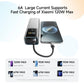 CUKTECH CP Braided 6A USB-C to C Cable 240W Fast Charging 6A 15cm 480Mbps Magnetic Ports CTC615S Tech House Singapore