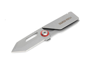 Swiss+Tech Money Clip Folding Knife ST014010 Tech House Singapore