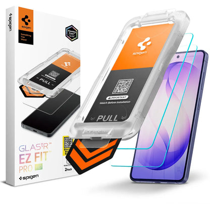 [2 Pack] Samsung S26+ Screen Protector 6.7" EZ Fit Pro HD Spigen Singapore Singapore