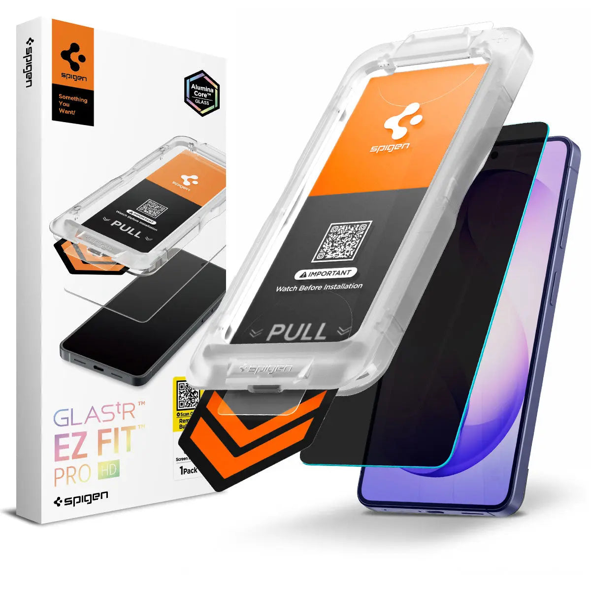 Spigen Samsung S26 Privacy Screen Protector 6.3" EZ Fit Pro HD [1 Pack] Spigen Singapore Singapore