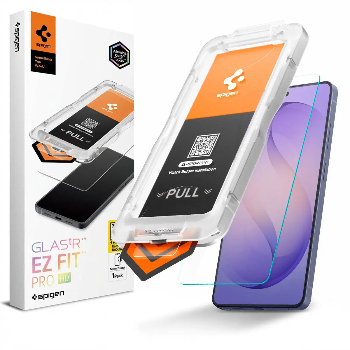 Spigen Samsung S26 Ultra Screen Protector 6.9" Glas.tR EZ Fit Pro HD [1 Pack] Spigen Singapore Singapore