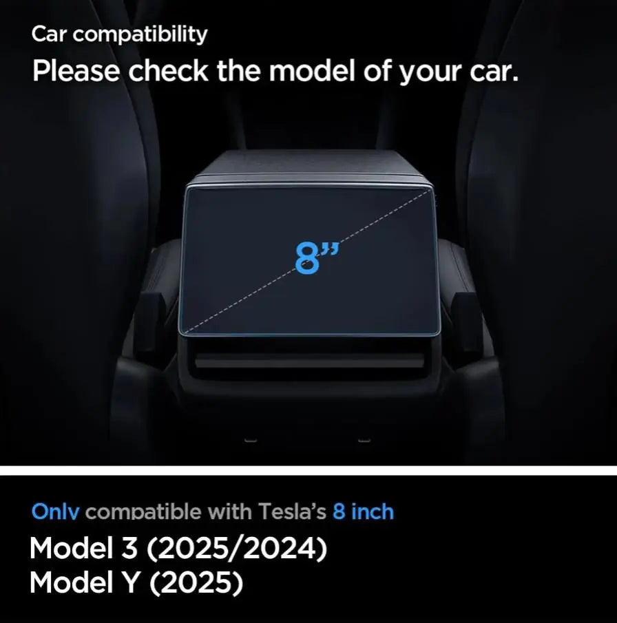 Spigen Tesla Model Y Juniper (2026/2025) / Model 3 (2026/2025/2024) Matte Screen Protector Spigen Singapore Singapore