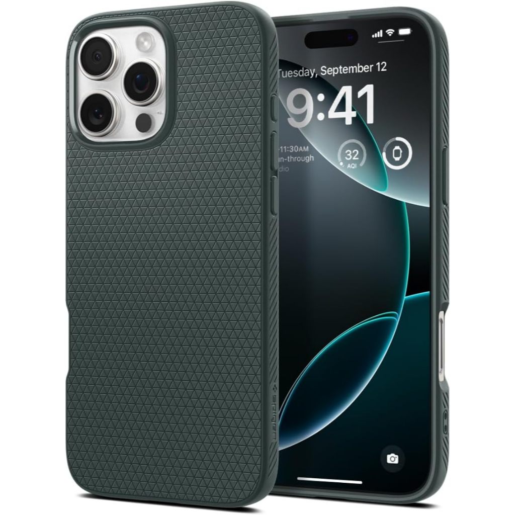 Spigen iPhone 16 Pro Case Liquid Air Spigen