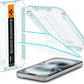 Spigen [2 Pack] Spigen iPhone 16 Plus / iPhone 15 Plus Screen Protector Glas.tR EZ Fit Spigen Singapore