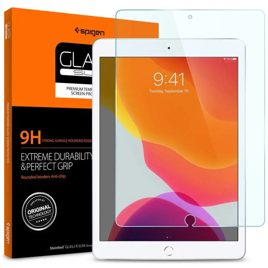 iPad 10.2" 9th Gen (2021) / iPad 8th Gen (2020) / iPad 10.2" / iPad 7th Gen Screen Protector GLAS.tR Slim