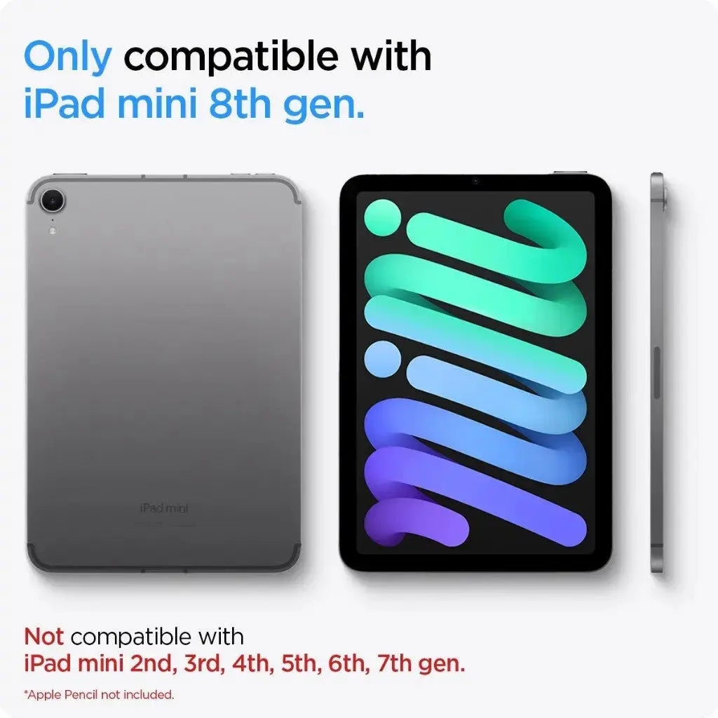 Spigen iPad Mini 8 Case (2026) Liquid Air Folio Spigen Singapore Singapore