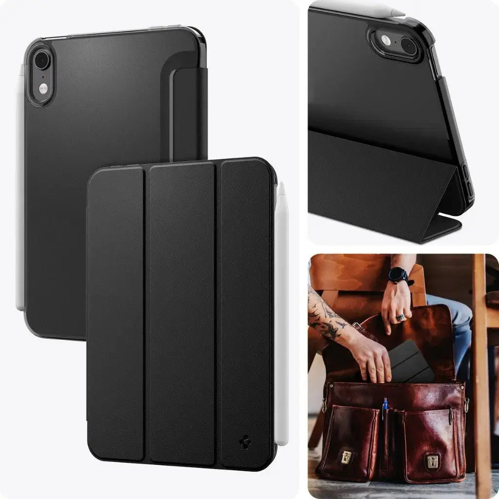Spigen iPad Mini 8 Case (2026) Liquid Air Folio Spigen Singapore Singapore
