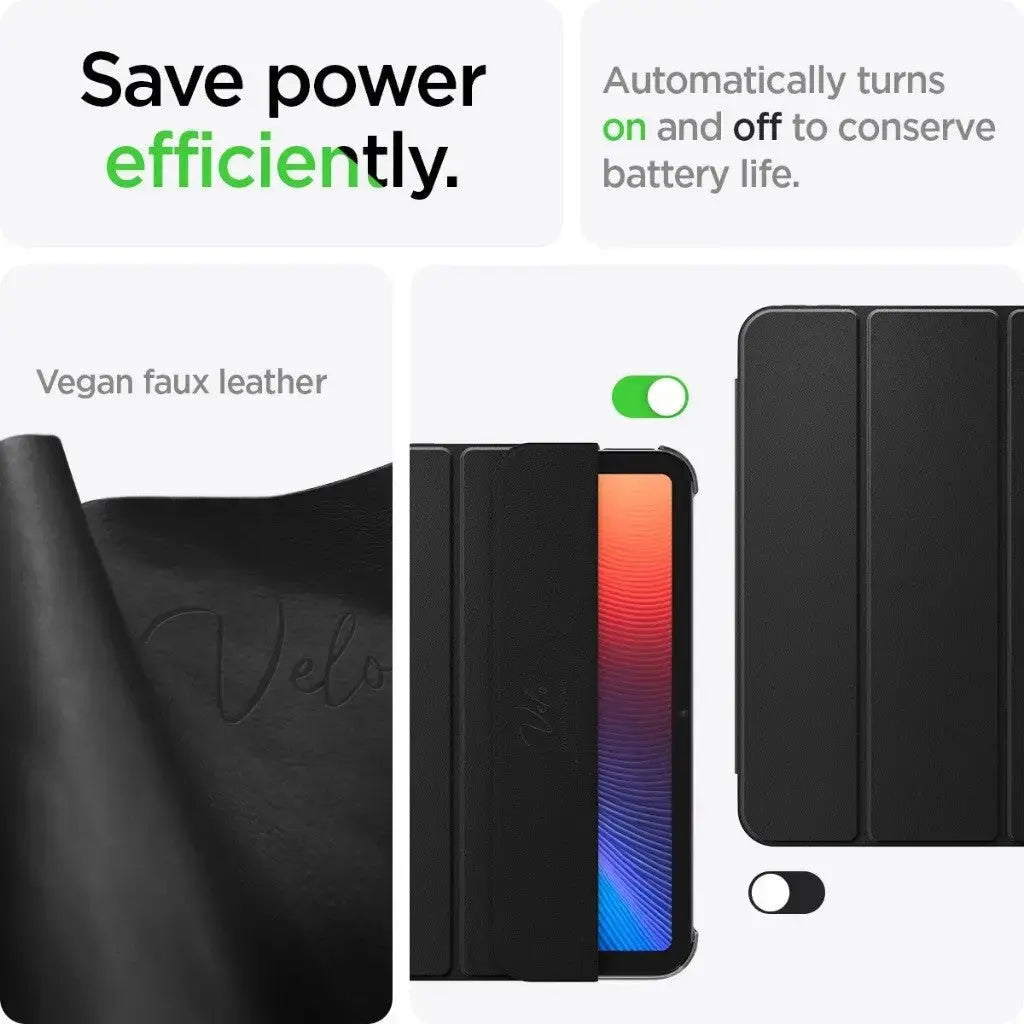 Spigen iPad Mini 8 Case (2026) Liquid Air Folio Spigen Singapore Singapore