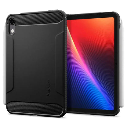 Spigen iPad Mini 8 Case (2026) Rugged Armor Spigen Singapore Singapore