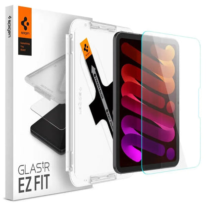 Spigen iPad Mini 8 Screen Protector (2026) Glas.tR EZ Fit Spigen Singapore Singapore