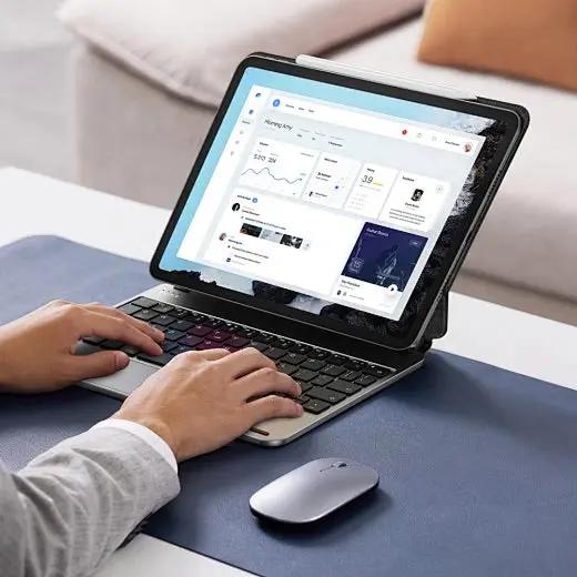 WiWU Magnetic Smart Control Keyboard US English for iPad 10.9/11/ 11 Air and Pro/ 12.9/13 Air and Pro MK004 Tech House Singapore