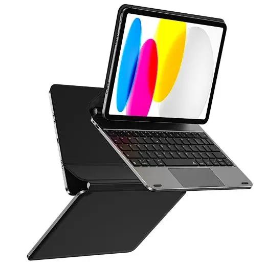 WiWU Magnetic Smart Control Keyboard US English for iPad 10.9/11/ 11 Air and Pro/ 12.9/13 Air and Pro MK004 Tech House Singapore