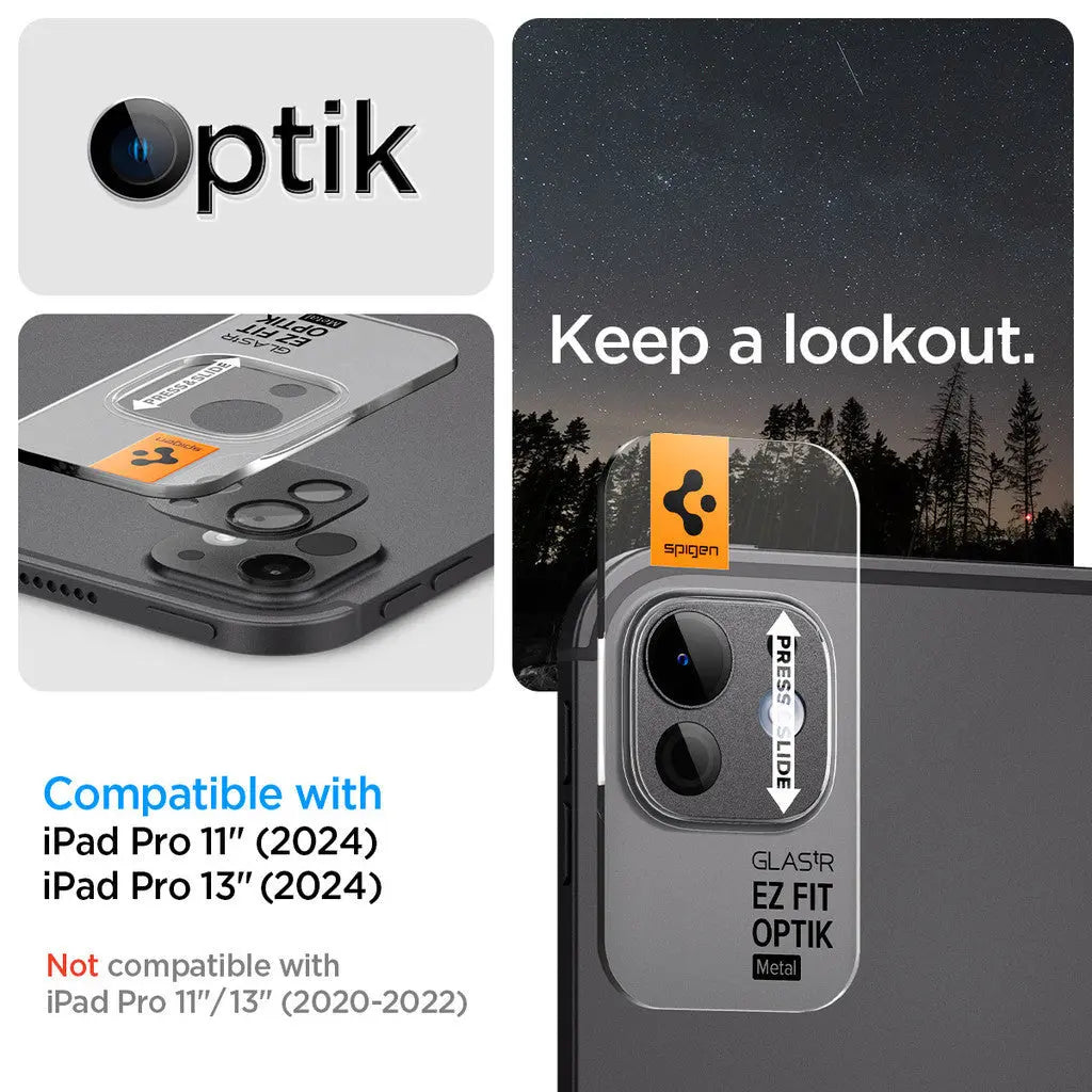 iPad Pro 11" / iPad Pro 13" (2025 / 2024) Camera Lens Protector Spigen Singapore Singapore