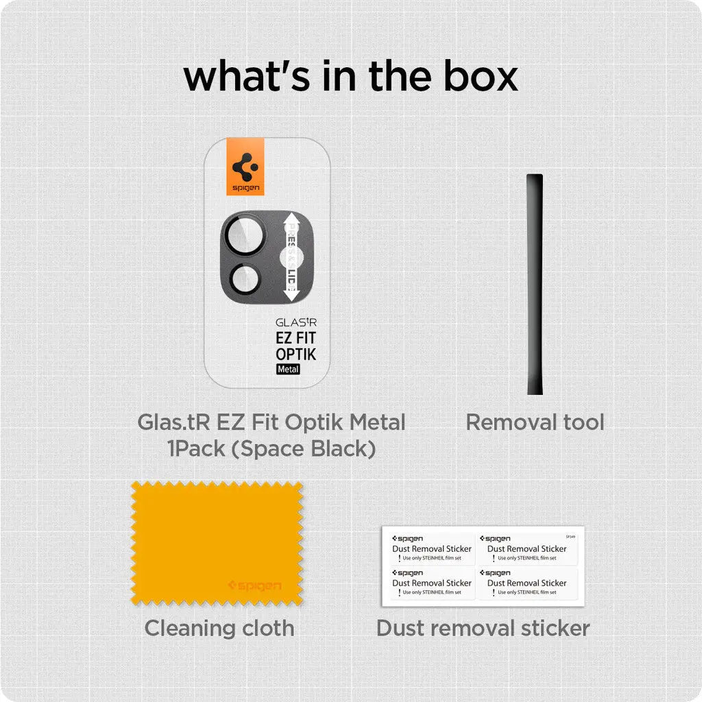 iPad Pro 11" / iPad Pro 13" (2025 / 2024) Camera Lens Protector Spigen Singapore Singapore