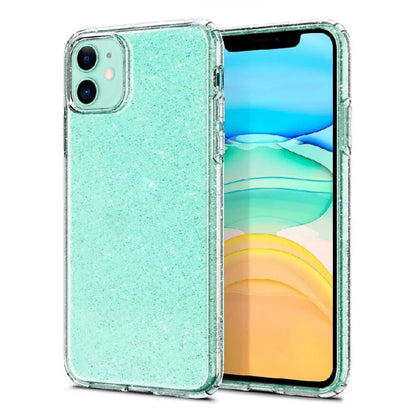 iPhone 11 Case Liquid Crystal Glitter