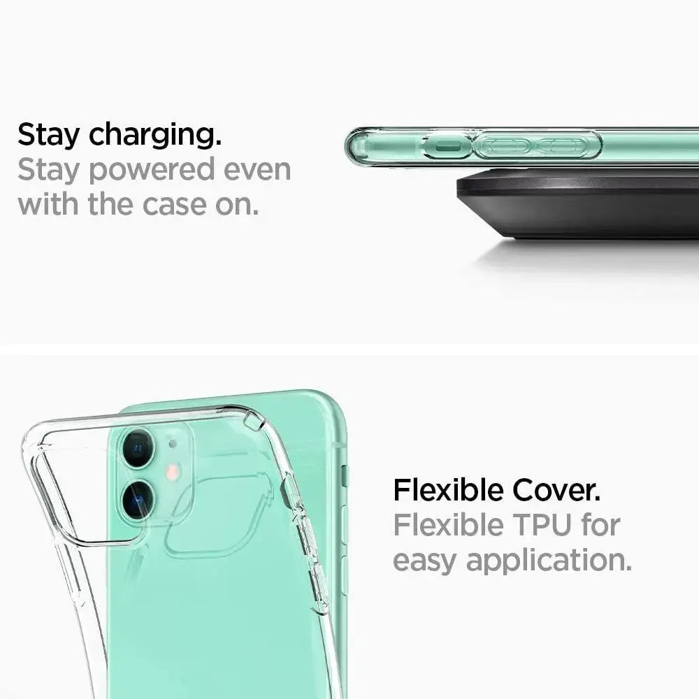 Spigen iPhone 11 Case Liquid Crystal Spigen