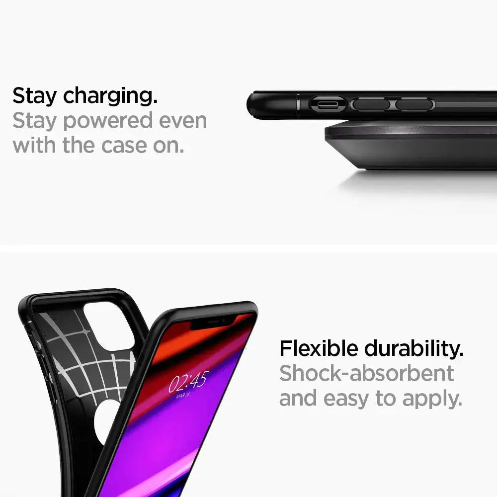 Spigen iPhone 11 Case Rugged Armor Spigen