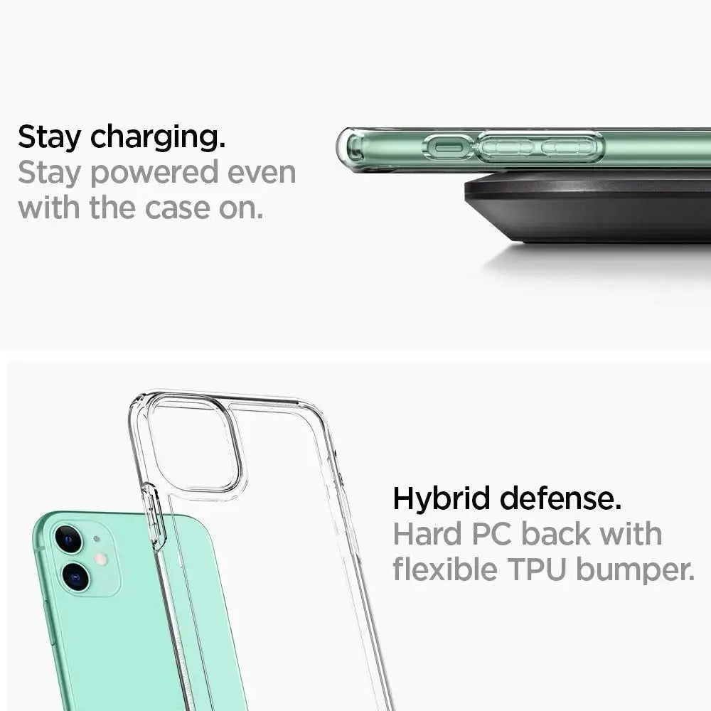 Spigen iPhone 11 Case Ultra Hybrid Spigen