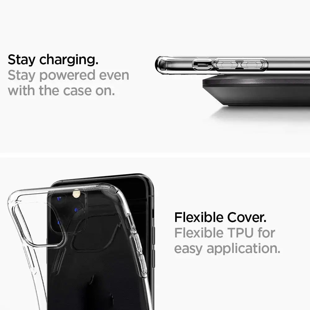 Spigen iPhone 11 Pro Case Liquid Crystal Spigen