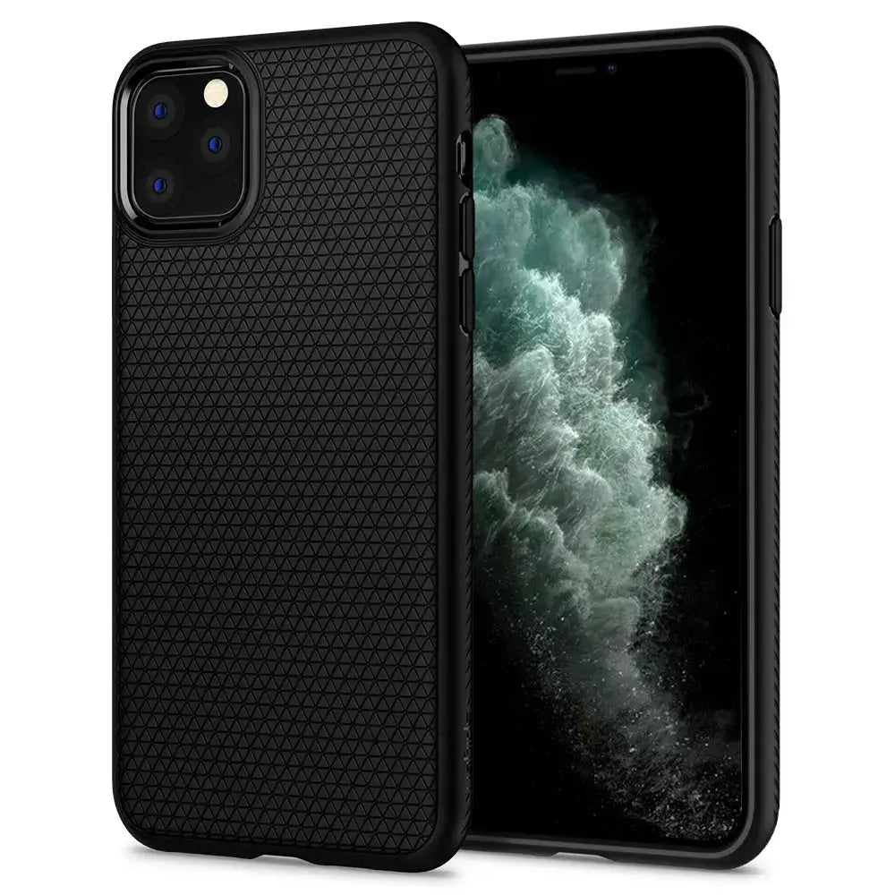 Spigen iPhone 11 Pro Max Case Liquid Air Tech House Singapore