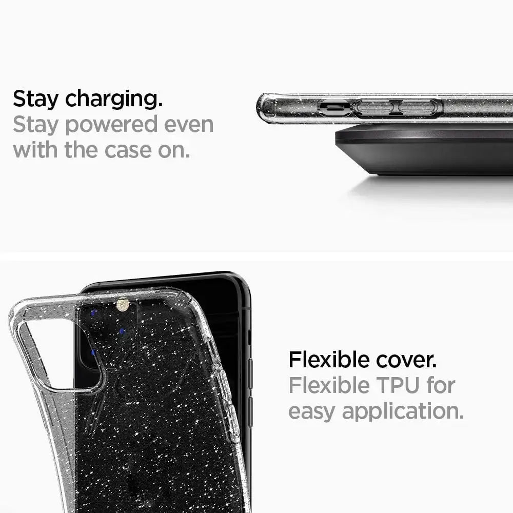 Spigen iPhone 11 Pro Max Case Liquid Crystal Glitter Spigen