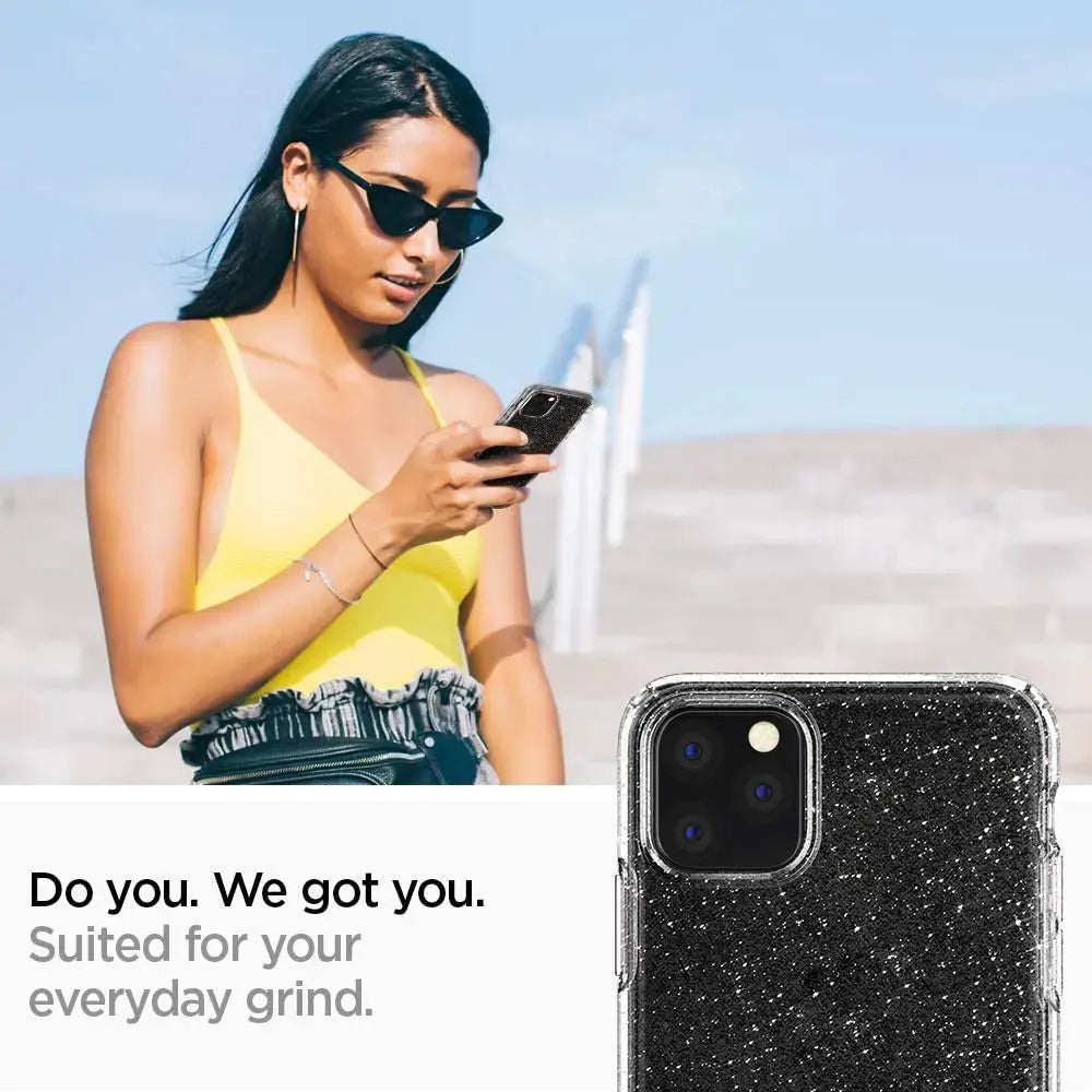 Spigen iPhone 11 Pro Max Case Liquid Crystal Glitter Spigen