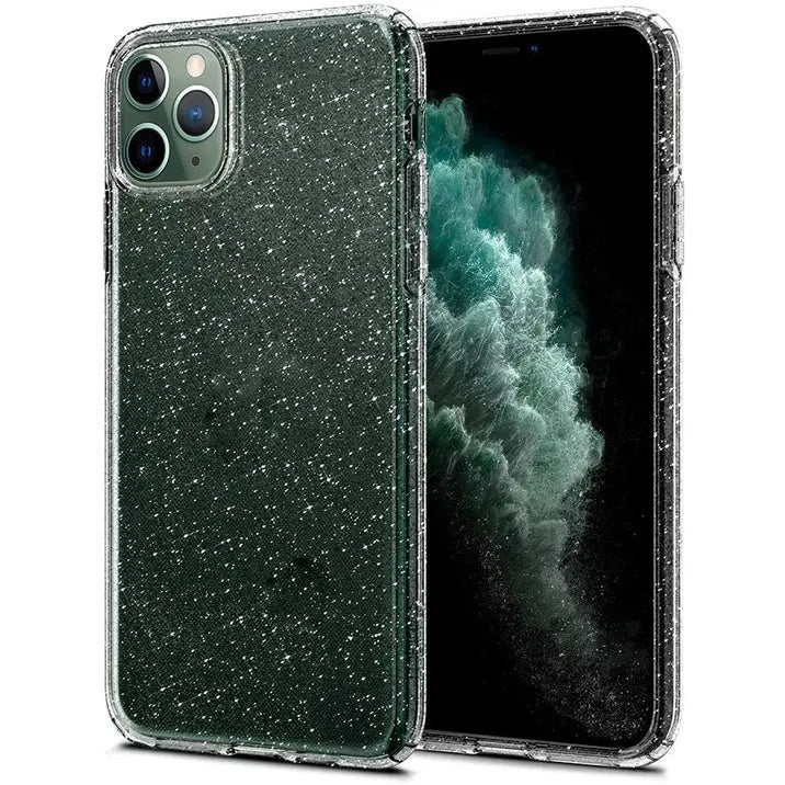 iPhone 11 Pro Max Case Liquid Crystal Glitter