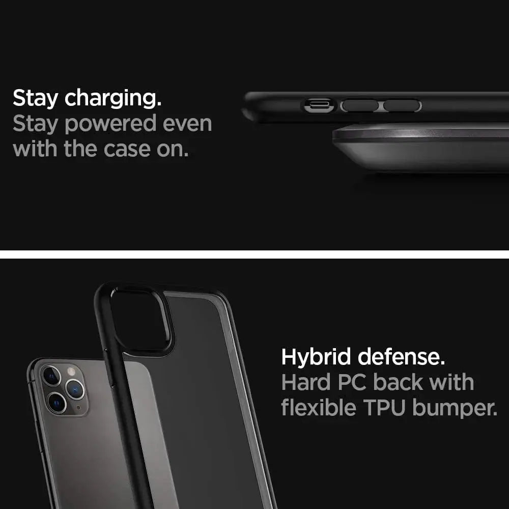 Spigen iPhone 11 Pro Max Case Ultra Hybrid Spigen