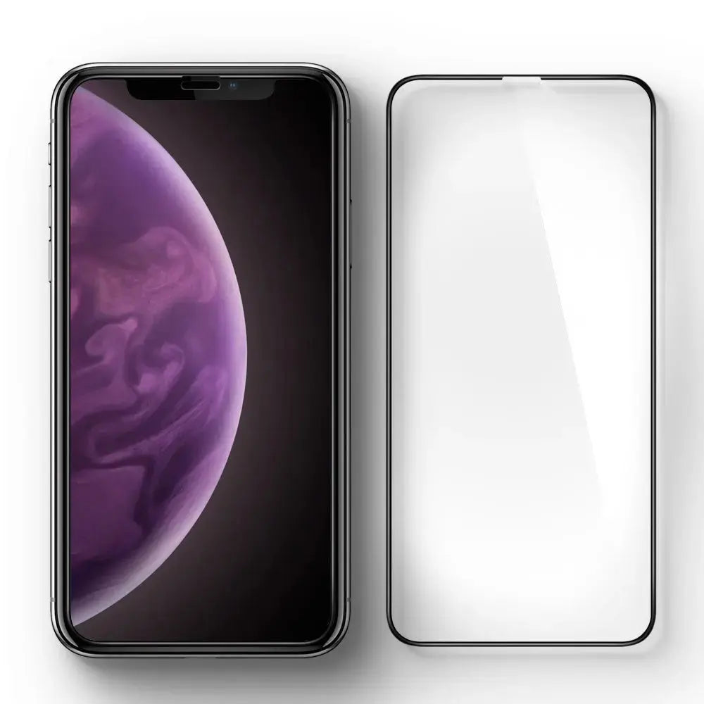 Spigen iPhone XS Max / iPhone 11 Pro Max Screen Protector  Full Coverage HD Tempered Glass Spigen