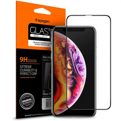 iPhone 11 Pro Max iPhone XS Max Full Coverage HD Tempered Glass