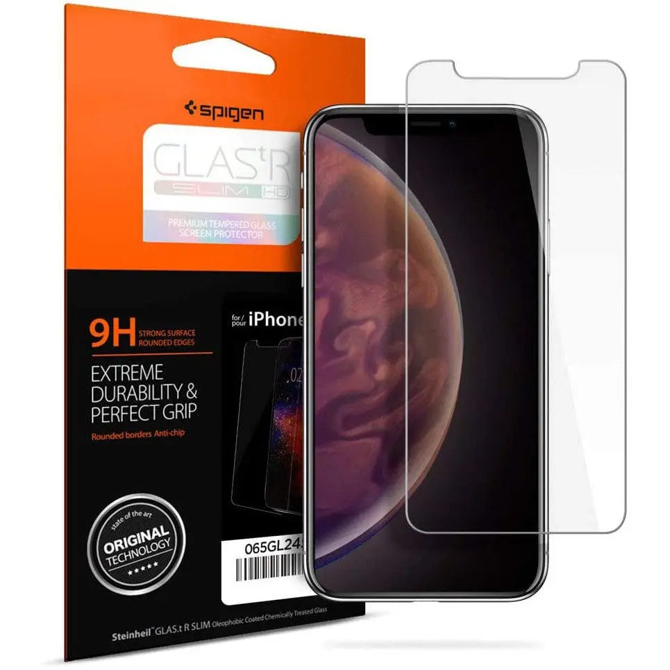 iPhone 11 Pro Max iPhone XS Max Screen Protector Glas.tR SLIM HD