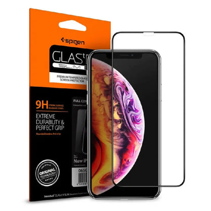 iPhone 11 Pro iPhone XS iPhone X Full Coverage HD Tempered Glass