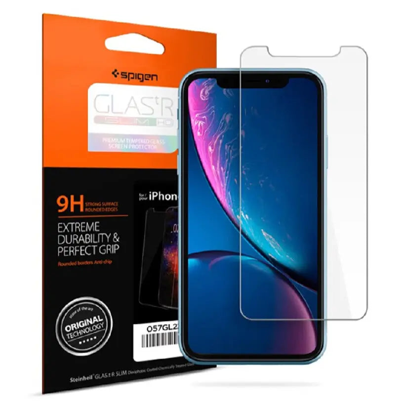 iPhone 11 iPhone XR Screen Protector Glas.tR SLIM HD