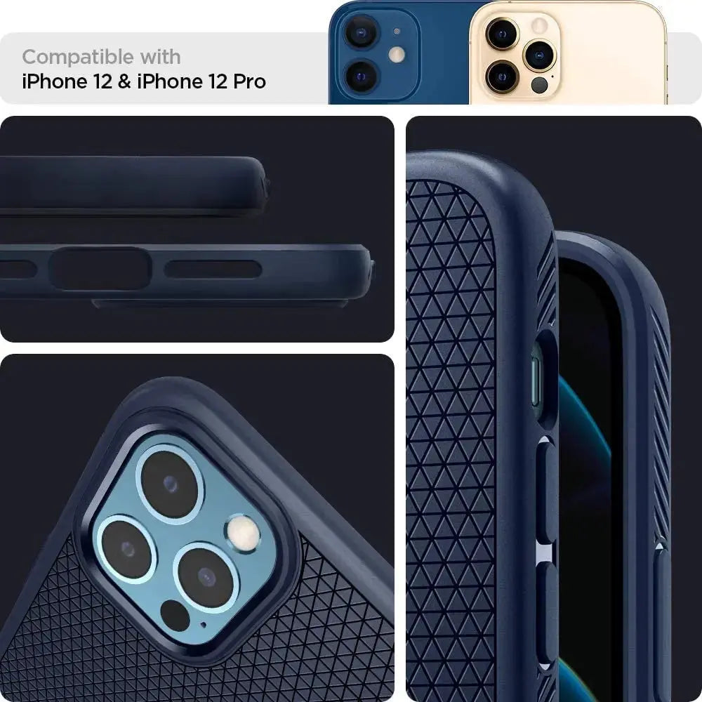 Spigen iPhone 12 Pro / iPhone 12 Case Liquid Air Spigen