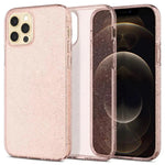 Spigen iPhone 12 Pro / iPhone 12 Case Liquid Crystal Glitter Spigen