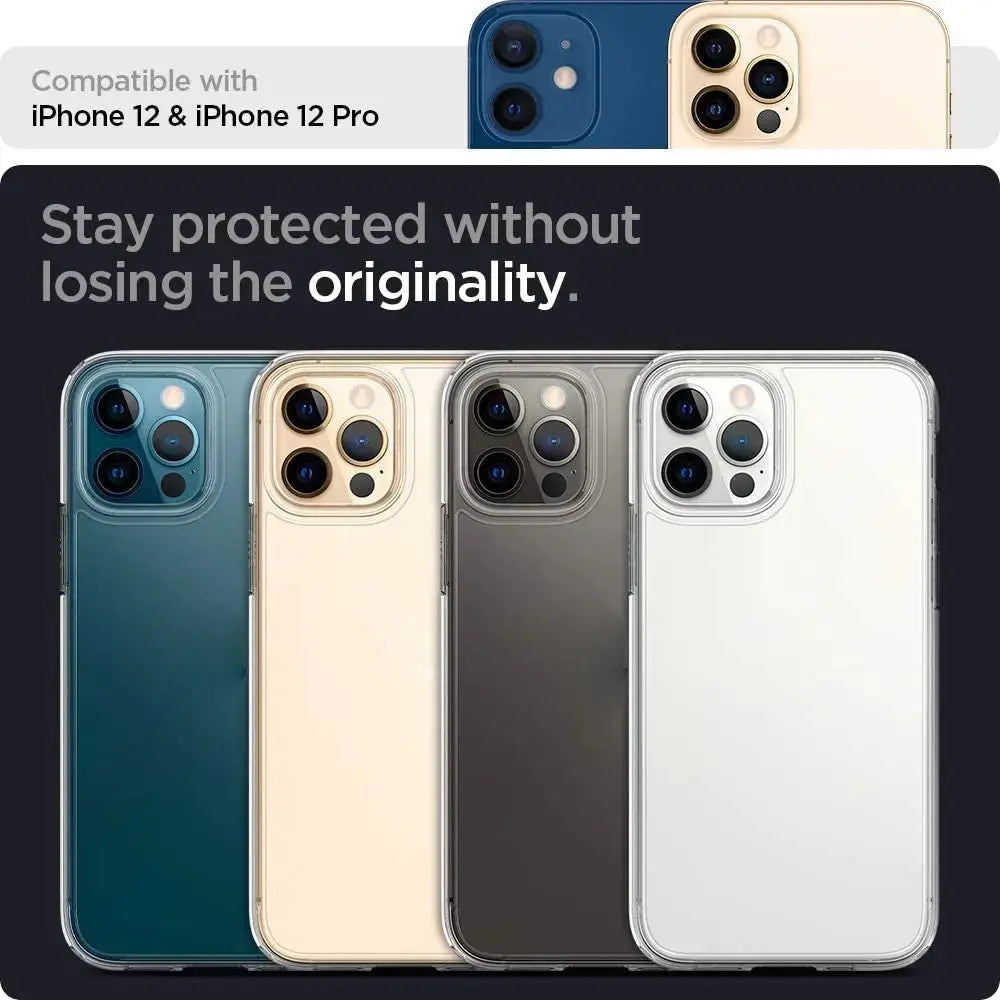 Spigen iPhone 12 Pro / iPhone 12 Case Ultra Hybrid Spigen